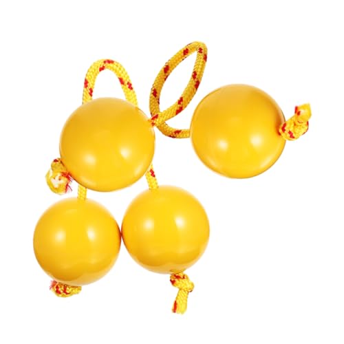 WEKAMOS 2 Stück Handheld Sand Shaker Instrument für Doppelte Percussion Balls Rhythmus und Koordination für Musiktraining WEKAMOS 2 Stück Handheld Sand Shaker Instrument für Doppelte Percussion Balls Rhythmus und Koordination für Musiktraining von WEKAMOS