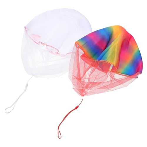 WEKAMOS 2 Stück Handwurf Fallschirm mit Geschenkbeutel Bunte Fallschirme für Outdoor Kreative Flugspielzeuge Geschicklichkeit und Kreativität Langlebiges Material WEKAMOS 2 Stück Handwurf Fallschirm mit Geschenkbeutel Bunte Fallschirme für Outdoor Kreative Flugspielzeuge Geschicklichkeit und Kreativität Langlebiges Material von WEKAMOS