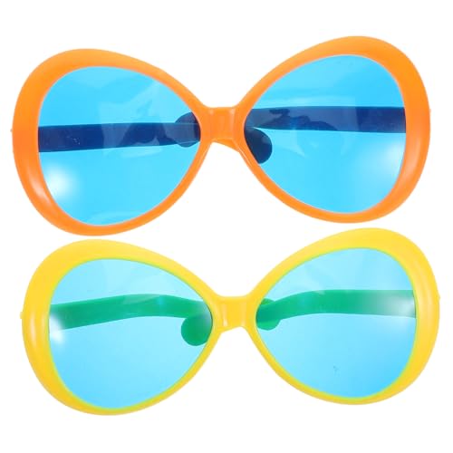 WEKAMOS 2 Stück Hawaii Brillen Strand Sonnenbrillen Riesige Neuheit Sonnenbrillen Karnevalsbrillen Kostüm Sonnenbrillen Requisiten Neuheit Lustige Brillen Hawaii Sonnenbrillen WEKAMOS 2 Stück Hawaii Brillen Strand Sonnenbrillen Riesige Neuheit Sonnenbrillen Karnevalsbrillen Kostüm Sonnenbrillen Requisiten Neuheit Lustige Brillen Hawaii Sonnenbrillen von WEKAMOS