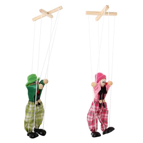 WEKAMOS 2 Stück Holz Marionettenpuppen Piraten Marionette Interaktiv Langlebig für Puppentheater Dekoration Kreative Spielfigur WEKAMOS 2 Stück Holz Marionettenpuppen Piraten Marionette Interaktiv Langlebig für Puppentheater Dekoration Kreative Spielfigur von WEKAMOS