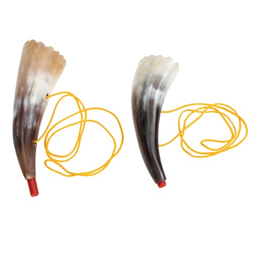 WEKAMOS 2 Stück Horn Teiliges aus Klarer Klang Robustes Windinstrument für Sportfans und Jubelspiele Geeignet für Anfänger und Farblich Sortiert Zufällige Farbe Zufällige Farbe von WEKAMOS