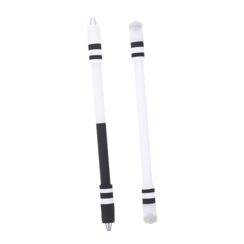 WEKAMOS 2 Stück Interessanter Drehbarer Fingerstifte zum Stressabbau Tragbare Leichte Spielzeuge für Schüler Multifunktionale Fidget Pens für Entspanntes Lernen und Freizeitspaß von WEKAMOS