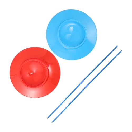 WEKAMOS 2 Stück Jonglieren Von Requisiten Spielshow-Requisiten Jonglierball Teller Mit Stöcken Jonglieren Spinnenspielzeug Jonglieren Von Stöcken Für Jonglierstab Plastik WEKAMOS 2 Stück Jonglieren Von Requisiten Spielshow-Requisiten Jonglierball Teller Mit Stöcken Jonglieren Spinnenspielzeug Jonglieren Von Stöcken Für Jonglierstab Plastik von WEKAMOS