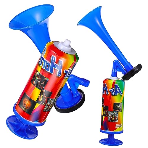 WEKAMOS 2 Stück Jubelndes Horn Lufthornstütze Sport Lufthorn Für Boot Party Hörner Streich Bootfahren Feierlichkeiten Lautes Lufthorn-handgerät Umweltfreundliches Kunststoff-pp WEKAMOS 2 Stück Jubelndes Horn Lufthornstütze Sport Lufthorn Für Boot Party Hörner Streich Bootfahren Feierlichkeiten Lautes Lufthorn-handgerät Umweltfreundliches Kunststoff-pp von WEKAMOS