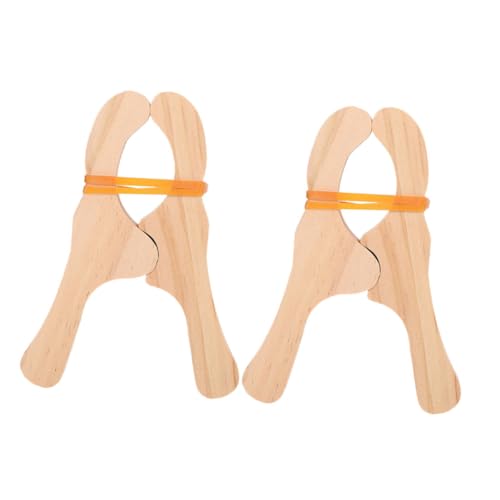 WEKAMOS 2 Stück Kinderspiel Holzklammer Kleiderbügel-Clips Festungsbauklammern Deckenbefestigungsklammern Kleidungsnadeln Kleine Wäscheklammern Für Fotos Holzklammern Fotoclips Hölzern WEKAMOS 2 Stück Kinderspiel Holzklammer Kleiderbügel-Clips Festungsbauklammern Deckenbefestigungsklammern Kleidungsnadeln Kleine Wäscheklammern Für Fotos Holzklammern Fotoclips Hölzern von WEKAMOS