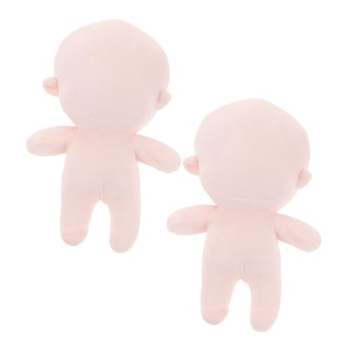 WEKAMOS 2 Stück Kleine Niedliche Stoffpuppe mit Skelett Unvollendete DIY Plüschpuppe für Bastelprojekte Vielseitige Sammler und Dekorationspuppe Detailreiche Verarbeitung Kindgerechte WEKAMOS 2 Stück Kleine Niedliche Stoffpuppe mit Skelett Unvollendete DIY Plüschpuppe für Bastelprojekte Vielseitige Sammler und Dekorationspuppe Detailreiche Verarbeitung Kindgerechte von WEKAMOS
