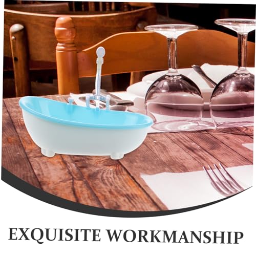 WEKAMOS 2 Stück Mini Badewanne Trinkbecher aus Kunststoff Teiliges Set Blau Vielseitiger Miniatur Badewannenbecher für und Kalte Getränke Stilvolles Design für Besondere WEKAMOS 2 Stück Mini Badewanne Trinkbecher aus Kunststoff Teiliges Set Blau Vielseitiger Miniatur Badewannenbecher für und Kalte Getränke Stilvolles Design für Besondere von WEKAMOS