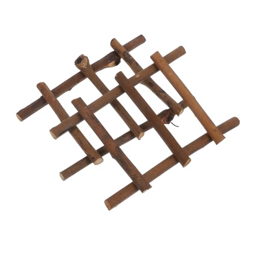 WEKAMOS 2 Stück Miniatur Rattan Leiter für Mikro Landschaft Deko Garten Ornament DIY Basteln Puppenhaus Zubehör Natürliche Handwerksleiter für Mini Garten Szenen WEKAMOS 2 Stück Miniatur Rattan Leiter für Mikro Landschaft Deko Garten Ornament DIY Basteln Puppenhaus Zubehör Natürliche Handwerksleiter für Mini Garten Szenen von WEKAMOS