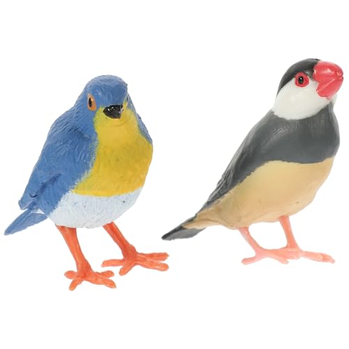 WEKAMOS 2 Stück Miniatur Vogelmodelle aus Detailreiche Dekorative Vogel Figuren für Mikro Landschaften Kompakte für Schlafzimmer Büro Langlebige Dekoration WEKAMOS 2 Stück Miniatur Vogelmodelle aus Detailreiche Dekorative Vogel Figuren für Mikro Landschaften Kompakte für Schlafzimmer Büro Langlebige Dekoration von WEKAMOS