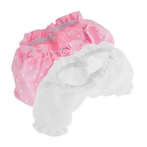 WEKAMOS 2 Stück Puppenkürbishosen Puppenkleidungszubehör Babypuppenzubehör Puppenkleidung Kleider Updoll Kleidung Mädchenkleidung Puppenanziehkleidung Puppenkostüm Polyester WEKAMOS 2 Stück Puppenkürbishosen Puppenkleidungszubehör Babypuppenzubehör Puppenkleidung Kleider Updoll Kleidung Mädchenkleidung Puppenanziehkleidung Puppenkostüm Polyester von WEKAMOS