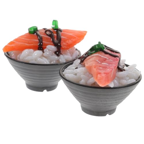 WEKAMOS 2 Stück Realistisches Teiliges Fake Food Modell aus Geruchslosem PVC Detailgetreu Gestaltet für Kinderküchenzubehör Tischdekoration Foto und Lebensmittel Dekorationsspielzeug WEKAMOS 2 Stück Realistisches Teiliges Fake Food Modell aus Geruchslosem PVC Detailgetreu Gestaltet für Kinderküchenzubehör Tischdekoration Foto und Lebensmittel Dekorationsspielzeug von WEKAMOS