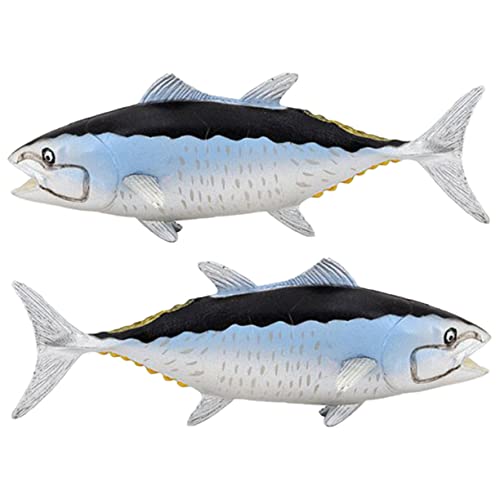 WEKAMOS 2 Stück Simulation Fischmodelle Dekoration für Aquarien Realistische Meeresbewohner Figuren für Erwachsene Kreativität und Bildung WEKAMOS 2 Stück Simulation Fischmodelle Dekoration für Aquarien Realistische Meeresbewohner Figuren für Erwachsene Kreativität und Bildung von WEKAMOS