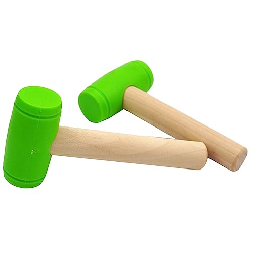 WEKAMOS 2 Stück Spielzeughammer Simulations Holzhammer für Wartungswerkzeuge Fördert Greifkraft Hand Augen Koordination und Flexibilität Sicher und Leicht für Kleine Hände WEKAMOS 2 Stück Spielzeughammer Simulations Holzhammer für Wartungswerkzeuge Fördert Greifkraft Hand Augen Koordination und Flexibilität Sicher und Leicht für Kleine Hände von WEKAMOS