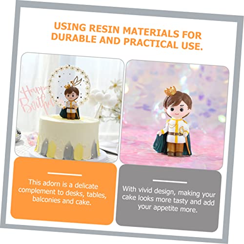 WEKAMOS 2 Stück Teiliges Cake Topper Prinzessin und Prinz Leichte Geburtstagskuchen Deko aus Resin Tortendeko Figuren für Kinderparty und Personalisierte Kuchenverzierung WEKAMOS 2 Stück Teiliges Cake Topper Prinzessin und Prinz Leichte Geburtstagskuchen Deko aus Resin Tortendeko Figuren für Kinderparty und Personalisierte Kuchenverzierung von WEKAMOS