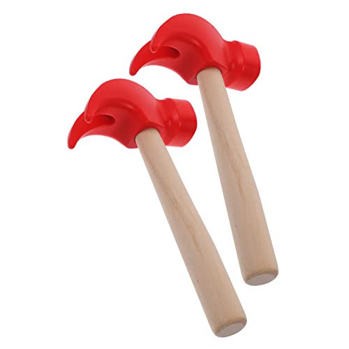 WEKAMOS 2 Stück Teiliges Hammer für Pounding Hammer mit Holzgriff für Kleine Hämmerchen Geeignet für Jungen und Mädchen Fördert Motorische Fähigkeiten und Kreativität WEKAMOS 2 Stück Teiliges Hammer für Pounding Hammer mit Holzgriff für Kleine Hämmerchen Geeignet für Jungen und Mädchen Fördert Motorische Fähigkeiten und Kreativität von WEKAMOS