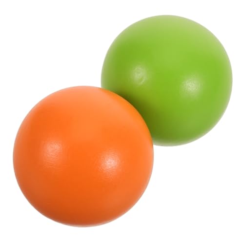 WEKAMOS 2 Stück Teiliges Holz Croquet Set Wetterfest Robust für Outdoor Spiel Familienaktivitäten Jungen Mädchen von WEKAMOS
