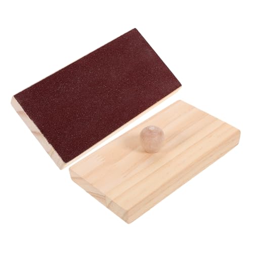 WEKAMOS 2 Stück Teiliges Holz Sandblock für Orff Percussion Instrumente mit Glatten Kanten Musikalisches Lernspielzeug zur Frühkindlichen von Rhythmus und Koordination WEKAMOS 2 Stück Teiliges Holz Sandblock für Orff Percussion Instrumente mit Glatten Kanten Musikalisches Lernspielzeug zur Frühkindlichen von Rhythmus und Koordination von WEKAMOS