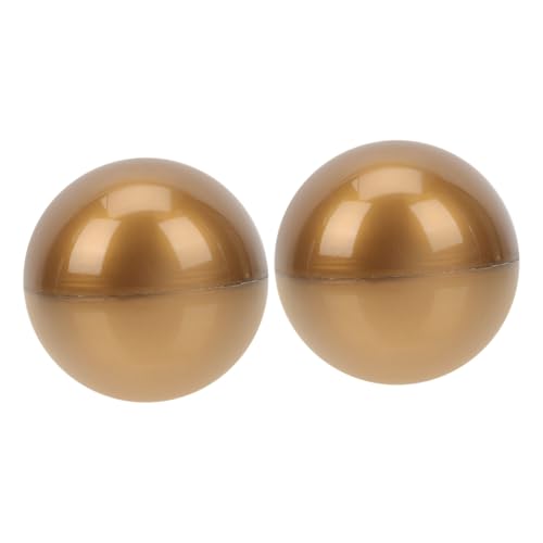 WEKAMOS 2 Stück Teiliges Lotterieball aus Hochwertigem Kunststoff Goldene Raffle Eier mit Drehöffnung Leichte und Bruchfeste Spielbälle für Tombola Bingo Firmen und Schulveranstaltungen WEKAMOS 2 Stück Teiliges Lotterieball aus Hochwertigem Kunststoff Goldene Raffle Eier mit Drehöffnung Leichte und Bruchfeste Spielbälle für Tombola Bingo Firmen und Schulveranstaltungen von WEKAMOS