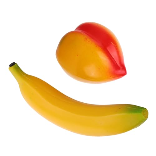 WEKAMOS 2 Stück Teiliges Obst Shaker für Robustes Lernspielzeug mit Klarem Musikalisches Früchtespielzeug Rhythmus Hand Auge Koordination und Kreativem Musizieren WEKAMOS 2 Stück Teiliges Obst Shaker für Robustes Lernspielzeug mit Klarem Musikalisches Früchtespielzeug Rhythmus Hand Auge Koordination und Kreativem Musizieren von WEKAMOS