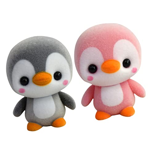 WEKAMOS 2 Stück Teiliges Plüsch Pinguin Weiche Stofftiere und Rosa Kuschelige Dekoration für Zuhause Auto und Schreibtisch Liebevolle Geschenkidee für Freunde WEKAMOS 2 Stück Teiliges Plüsch Pinguin Weiche Stofftiere und Rosa Kuschelige Dekoration für Zuhause Auto und Schreibtisch Liebevolle Geschenkidee für Freunde von WEKAMOS