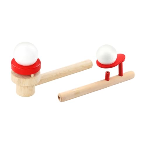 WEKAMOS 2 Stück Teiliges Schwebe Ball für Atemübungen Training Balance Steuerungsübung Fördert Eltern Junge Mädchen Kommunikation Geeignet für Drinnen und Draußen von WEKAMOS