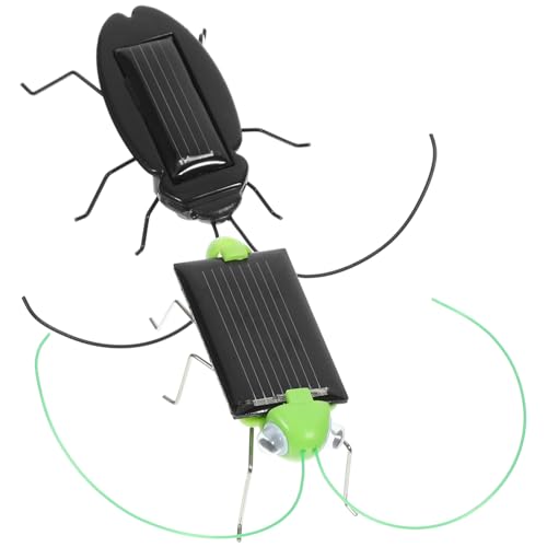 WEKAMOS 2 Stück Teiliges Spielzeugset Simulation Insekten Lernspielzeug für Schüler und Kakerlake Kakerlake Fördert Verständnis für Erneuerbare Energien WEKAMOS 2 Stück Teiliges Spielzeugset Simulation Insekten Lernspielzeug für Schüler und Kakerlake Kakerlake Fördert Verständnis für Erneuerbare Energien von WEKAMOS