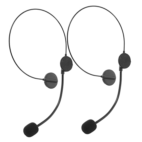 WEKAMOS 2 Stück Teiliges Stern Headset Mikrofon Cosplay Prop für Kostüm Zubehör Leicht Bequem für Rollenspiele und Fasching Party WEKAMOS 2 Stück Teiliges Stern Headset Mikrofon Cosplay Prop für Kostüm Zubehör Leicht Bequem für Rollenspiele und Fasching Party von WEKAMOS