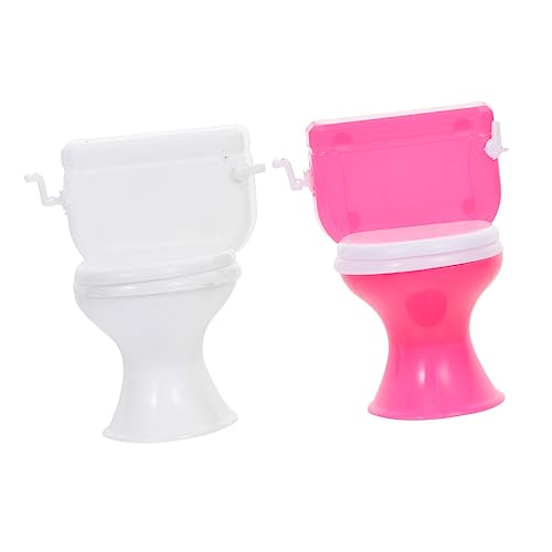 WEKAMOS 2 Stück Toilette für Simuliertes Closestool und Kognitive Lernspielzeug für Kreatives Hand Augen Koordination WEKAMOS 2 Stück Toilette für Simuliertes Closestool und Kognitive Lernspielzeug für Kreatives Hand Augen Koordination von WEKAMOS