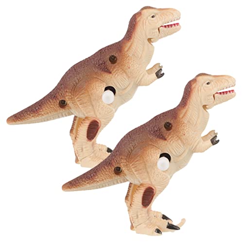 WEKAMOS 2 Stück Uhrwerk-Dinosaurier- Lustiges Für Uhrwerk-dinosaurierspielzeug Uhrwerk Dinosaurier-spielset Dinosaurier- Zum Aufziehen Plastik WEKAMOS 2 Stück Uhrwerk-Dinosaurier- Lustiges Für Uhrwerk-dinosaurierspielzeug Uhrwerk Dinosaurier-spielset Dinosaurier- Zum Aufziehen Plastik von WEKAMOS