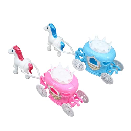 WEKAMOS 2 Stück Unicorn Castle Kinderspielzeug Für Kürbiskutschen-partydekorationen Simulation Von Kürbiskutschendekorationen Plastik WEKAMOS 2 Stück Unicorn Castle Kinderspielzeug Für Kürbiskutschen-partydekorationen Simulation Von Kürbiskutschendekorationen Plastik von WEKAMOS