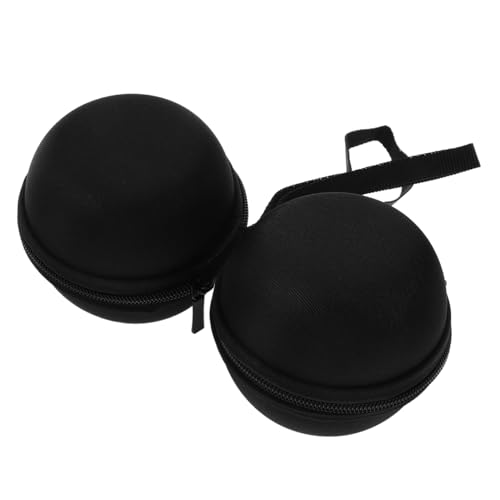 WEKAMOS 2 Stück Yoyo Ball Aufbewahrungstasche Leichte Eva Tragetasche mit Reißverschluss Kompakte und Praktische Schutzhülle für Yoyo für Unterwegs WEKAMOS 2 Stück Yoyo Ball Aufbewahrungstasche Leichte Eva Tragetasche mit Reißverschluss Kompakte und Praktische Schutzhülle für Yoyo für Unterwegs von WEKAMOS