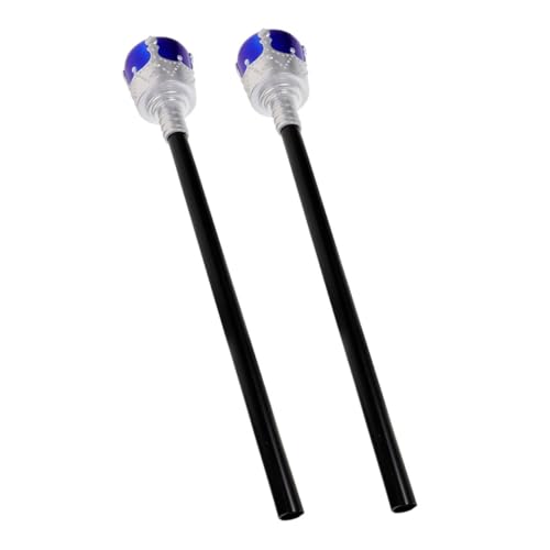 WEKAMOS 2 Stück Zauberstab Cosplay Zaubererkostüm Halloween Kleid Das Stütze Die Königlich Königskostüm Für Königskostüm Blue Plastik WEKAMOS 2 Stück Zauberstab Cosplay Zaubererkostüm Halloween Kleid Das Stütze Die Königlich Königskostüm Für Königskostüm Blue Plastik von WEKAMOS