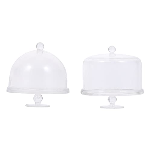 WEKAMOS 2 Stück Zubehör für Puppenhäuser für kinderspielzeug spielzeuge für für Puppenhäuser Toys Miniatur-Puppenhauszubehör Miniatur-Zeug Plastik von WEKAMOS