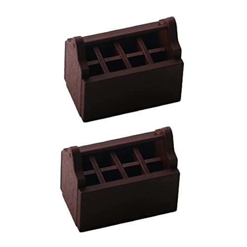 WEKAMOS 2 Stück kleine Werkzeugkiste Artikel Bauernmöbel Mini -Toolbox Mini-Zubehör Miniatures mini werkzeugkoffer Mini-Toolbox-Modell dekorative Mini-Werkzeugkiste Holz Coffee WEKAMOS 2 Stück kleine Werkzeugkiste Artikel Bauernmöbel Mini -Toolbox Mini-Zubehör Miniatures mini werkzeugkoffer Mini-Toolbox-Modell dekorative Mini-Werkzeugkiste Holz Coffee von WEKAMOS