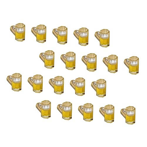 WEKAMOS 20 Stück Bierkrüge Puppenhaus Zubehör Realistische Miniaturgetränkebecher für DIY Dekoration Vielfältige Farben Puppenhaus Tischgestaltung Zufällige Farbe WEKAMOS 20 Stück Bierkrüge Puppenhaus Zubehör Realistische Miniaturgetränkebecher für DIY Dekoration Vielfältige Farben Puppenhaus Tischgestaltung Zufällige Farbe von WEKAMOS