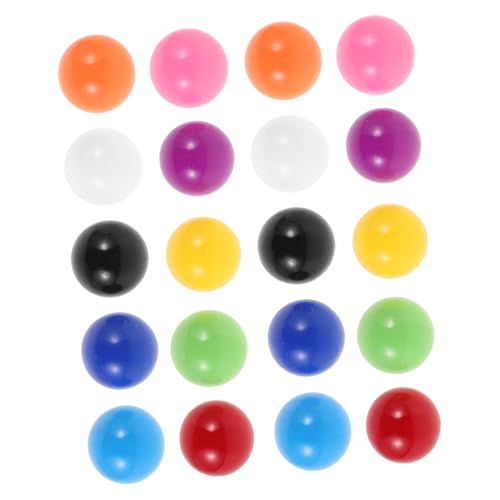 WEKAMOS 20 Stück Bunte Ersatz Plastikbälle für Lernspiele Kleine Spielzeugbälle zur Wahrscheinlichkeitslehre für Gruppenspiele und Unterhaltsames Lernen WEKAMOS 20 Stück Bunte Ersatz Plastikbälle für Lernspiele Kleine Spielzeugbälle zur Wahrscheinlichkeitslehre für Gruppenspiele und Unterhaltsames Lernen von WEKAMOS