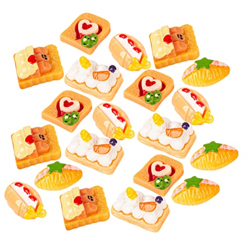 WEKAMOS 20 Stück DIY Dekorationselemente für Handyhüllen Realistische Lebensmittel Charms für Bastelprojekte Miniatur Dessert Accessoires für Kreative Handarbeiten und Foto Requisiten WEKAMOS 20 Stück DIY Dekorationselemente für Handyhüllen Realistische Lebensmittel Charms für Bastelprojekte Miniatur Dessert Accessoires für Kreative Handarbeiten und Foto Requisiten von WEKAMOS