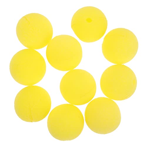 WEKAMOS 20 Stück Gelbe Schwamm Clownsnasen Party Requisiten Cosplay Kostüm Zubehör für Halloween Karneval Masquerade WEKAMOS 20 Stück Gelbe Schwamm Clownsnasen Party Requisiten Cosplay Kostüm Zubehör für Halloween Karneval Masquerade von WEKAMOS