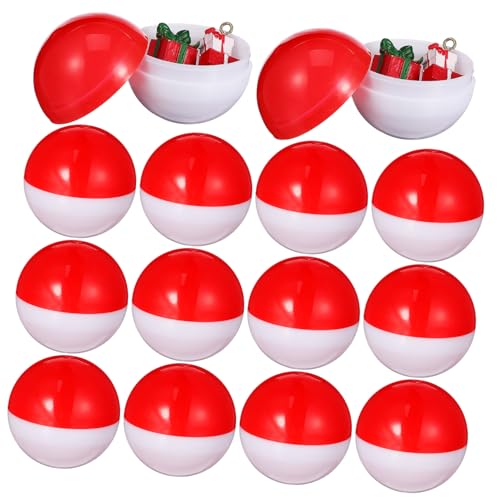 WEKAMOS 20 Stück Kunststoff Kapseln Wiederverwendbare Leere Spielzeugkugeln Sichere Verschließbare Behälter für Partygeschenke und Süßigkeiten Behälter WEKAMOS 20 Stück Kunststoff Kapseln Wiederverwendbare Leere Spielzeugkugeln Sichere Verschließbare Behälter für Partygeschenke und Süßigkeiten Behälter von WEKAMOS