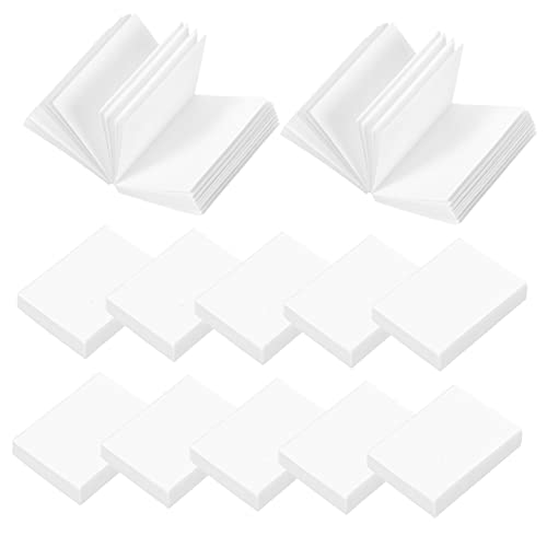 WEKAMOS 20 Stück Leeres Buchmodell Mini-Bücher Leerzeichen lackierbar Miniaturbücher zum Basteln Leere Bücher für Puppenhaus Bücher Puppenhaus-Miniaturbücher Papier Weiß WEKAMOS 20 Stück Leeres Buchmodell Mini-Bücher Leerzeichen lackierbar Miniaturbücher zum Basteln Leere Bücher für Puppenhaus Bücher Puppenhaus-Miniaturbücher Papier Weiß von WEKAMOS