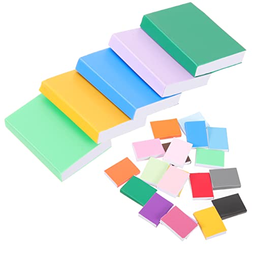 WEKAMOS 20 Stück Mini-Buchornamente Puppe Miniaturen Kindererziehung Lernspielzeug Mini-Versbücher winzig Mini -Buch Miniatur-Bücher- Mini-Buchverzierungen Papier WEKAMOS 20 Stück Mini-Buchornamente Puppe Miniaturen Kindererziehung Lernspielzeug Mini-Versbücher winzig Mini -Buch Miniatur-Bücher- Mini-Buchverzierungen Papier von WEKAMOS
