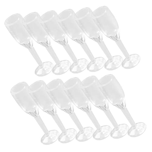 WEKAMOS 20 Stück Mini -cocktailglas Mini-Brille Kleine Tasse Simulationsbrille Mini-kelchglas Puppenhaus-Miniatur-szenenmodell Miniaturbrille Aus Glas Plastik Transparent WEKAMOS 20 Stück Mini -cocktailglas Mini-Brille Kleine Tasse Simulationsbrille Mini-kelchglas Puppenhaus-Miniatur-szenenmodell Miniaturbrille Aus Glas Plastik Transparent von WEKAMOS