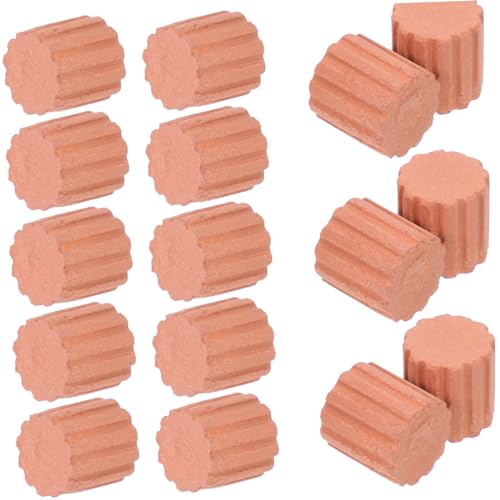 WEKAMOS 20 Stück Miniatur Ziegelsteine für DIY Kleine Tonziegel für Sandtisch Garten Mikro Landschaft und Architekturmodelle WEKAMOS 20 Stück Miniatur Ziegelsteine für DIY Kleine Tonziegel für Sandtisch Garten Mikro Landschaft und Architekturmodelle von WEKAMOS