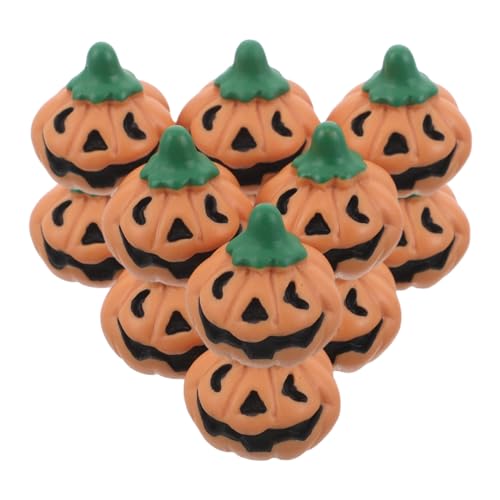 WEKAMOS 20 Stück Puppenhaus Halloween-Dekoration Kompakt Detailgetreu als Herbstliche Tisch Schalenfüllung DIY Bastelzubehör von WEKAMOS