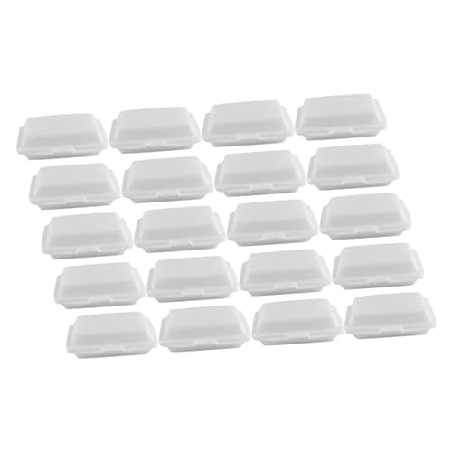 WEKAMOS 20 Stück Schachtel Mini -Lunchbox -Modell Mini-Simulationsspielzeug für die Küche Miniaturpuppenhaus chinesische Takeout -Kisten Boxen zum Mitnehmen Plastik Weiß WEKAMOS 20 Stück Schachtel Mini -Lunchbox -Modell Mini-Simulationsspielzeug für die Küche Miniaturpuppenhaus chinesische Takeout -Kisten Boxen zum Mitnehmen Plastik Weiß von WEKAMOS