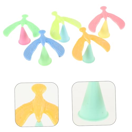 WEKAMOS 20 Stück Teiliges Balancier Mini Schwerkraft Vogel Adler Pädagogisches Finger Stressabbau Bunte Mini balancevögel für Schreibtisch und Party WEKAMOS 20 Stück Teiliges Balancier Mini Schwerkraft Vogel Adler Pädagogisches Finger Stressabbau Bunte Mini balancevögel für Schreibtisch und Party von WEKAMOS
