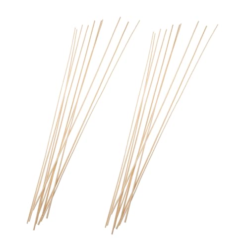 WEKAMOS 20 Stück Teiliges Bambusstäbe Flexible Bambusrohre für DIY Kunsthandwerk Stabile Winddrachenrahmen Natürliche Bastelstäbe für Outdoor Familienaktivitäten WEKAMOS 20 Stück Teiliges Bambusstäbe Flexible Bambusrohre für DIY Kunsthandwerk Stabile Winddrachenrahmen Natürliche Bastelstäbe für Outdoor Familienaktivitäten von WEKAMOS