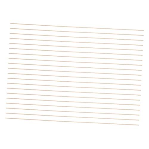 WEKAMOS 20 Stück Teiliges Bambusstäbe für Winddrachenbau Durchmesser Flexible Splintfreie Bambusstäbe für Stabile Drachenrahmen und Vielseitiges DIY Basteln WEKAMOS 20 Stück Teiliges Bambusstäbe für Winddrachenbau Durchmesser Flexible Splintfreie Bambusstäbe für Stabile Drachenrahmen und Vielseitiges DIY Basteln von WEKAMOS