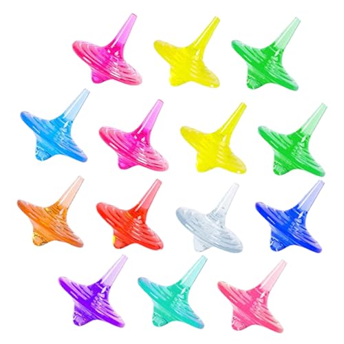 WEKAMOS 20 Stück Teiliges Bunte Acryl Gyroskop Spielzeuge für Leuchtende Rotierende Pädagogisches Hand Auge Koordinationstraining Geeignet als Party Mitgebsel und WEKAMOS 20 Stück Teiliges Bunte Acryl Gyroskop Spielzeuge für Leuchtende Rotierende Pädagogisches Hand Auge Koordinationstraining Geeignet als Party Mitgebsel und von WEKAMOS