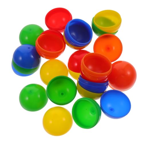 WEKAMOS 20 Stück Teiliges Bunte Hohle Lotteriebälle aus Umweltfreundlichem Kunststoff Glatte Oberfläche Vielseitig für Party Raffles Gewinnspiele Spiele für Ktv Club Festveranstaltungen WEKAMOS 20 Stück Teiliges Bunte Hohle Lotteriebälle aus Umweltfreundlichem Kunststoff Glatte Oberfläche Vielseitig für Party Raffles Gewinnspiele Spiele für Ktv Club Festveranstaltungen von WEKAMOS